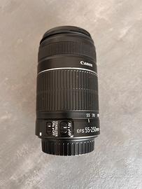 Zoom Canon  EFS 55-250 mm