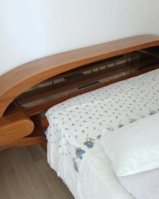Letto Matrimoniale Vintage Anni '80/'90 – Design C