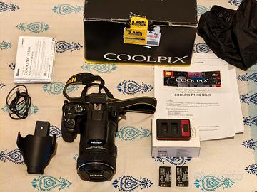 Nikon Coolpix  P1100 +3 batt.  24-3000mm