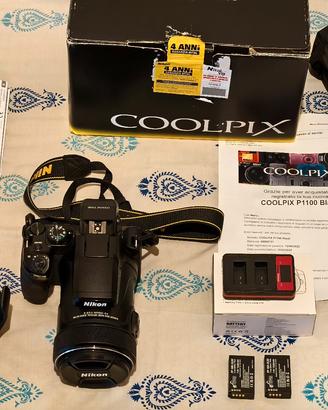 Nikon Coolpix  P1100 +3 batt.  24-3000mm