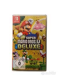 SUPER MARIO BROS.U  DELUXE(Nintendo Switch)VENDUTO