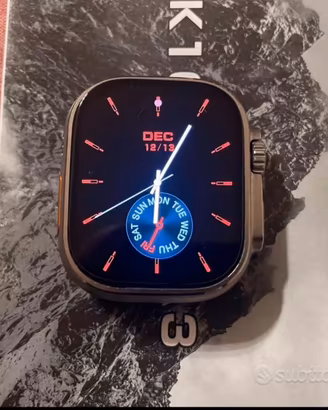 SMARTWATCH HK10 ULTRA 3