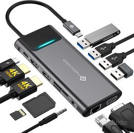 Docking Station Hub usb c 12 in 1