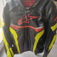 Giacca pelle ALPINESTAR CELER 52