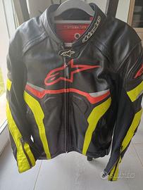 Giacca pelle ALPINESTAR CELER 52