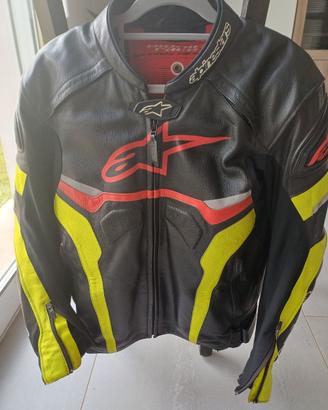 Giacca pelle ALPINESTAR CELER 52