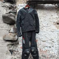tuta moto pelle biesse 1.70/75 L / XL
