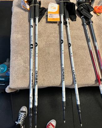 bastoni Nordic walking Gabel 77-130