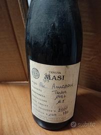 bottiglia Amarone vendemmia 1967