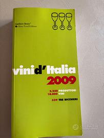 Libro Vini d'Italia 2009