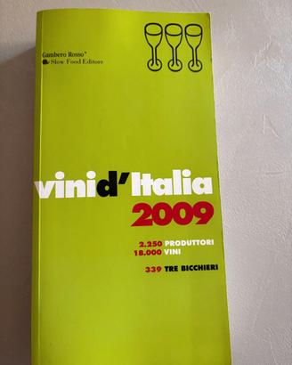 Libro Vini d'Italia 2009