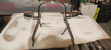 Frecce posteriori con supporto HONDA CB 750
