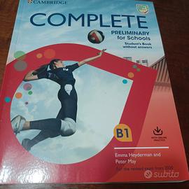 libro Complete Cambridge B1