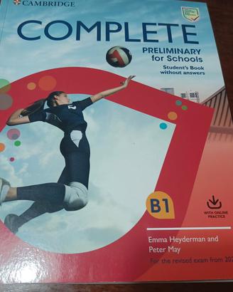 libro Complete Cambridge B1
