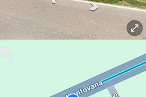 Lotto di terreno fronte strada