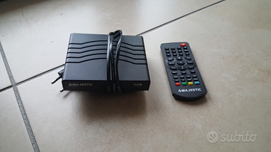 Majestic Ricevitore digitale terrestre