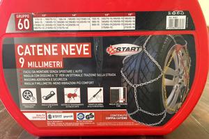 CATENE NEVE "START" NUOVE.