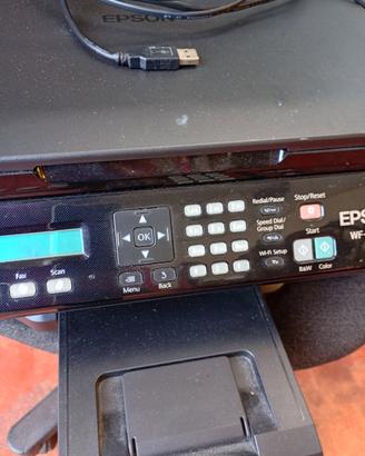 stampante Epson wf2510 con scanner 