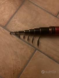 🎣 CANNA DA PESCA TELESCOPICA MICAS ROZZAN – €20