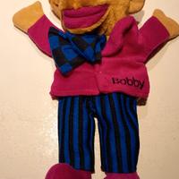 Pupazzo personaggio TV Bobby