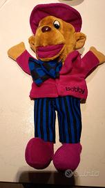 Pupazzo personaggio TV Bobby