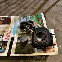 Kit gruppo + albero motore kymco Agility 2t r16