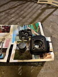 Kit gruppo + albero motore kymco Agility 2t r16