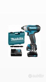 Makita Kit TD110D Avvitatore ad Impatto 2 Batterie