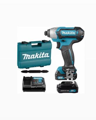 Makita Kit TD110D Avvitatore ad Impatto 2 Batterie