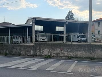 Rimessaggio camper barche auto; Deposito