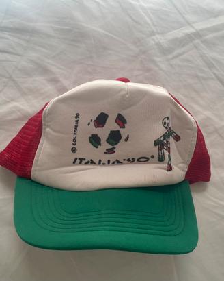 Cappello italia 90 icas