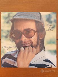 Lp 33 giri in vinile Rock of the Westies EltonJohn