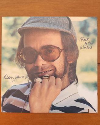 Lp 33 giri in vinile Rock of the Westies EltonJohn