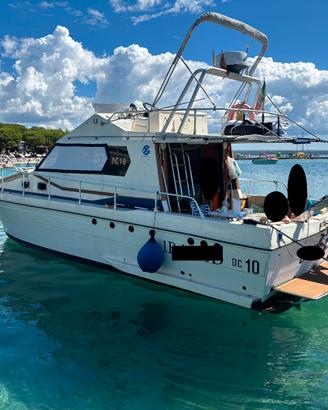 Della Pasqua DC 10 Refitting completo Pronto boa