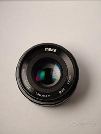 Meike 35mm f1.4-16 X mount