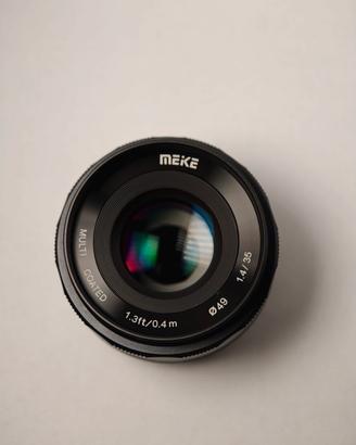 Meike 35mm f1.4-16 X mount