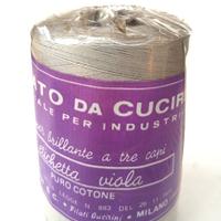 Filo cotone 100%  nm 16 gr 250 colore grigio