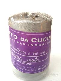 Filo cotone 100%  nm 16 gr 250 colore grigio