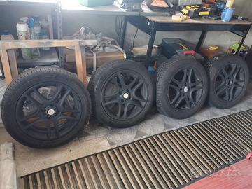 4 gomme Nexen su cerchi 