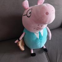 Peluche Papà Pig 