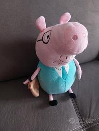 Peluche Papà Pig 