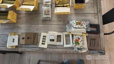 Placche Vimar Idea BTicino bronzo metallo