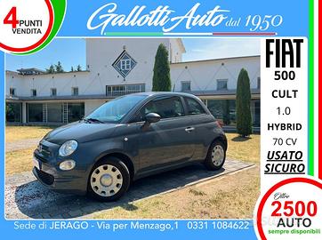 Fiat 500 1.0 hybrid Cult 70cv