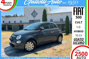 Fiat 500 1.0 hybrid Cult 70cv