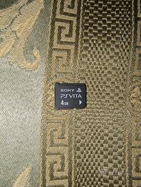 Memoria PsVita, originale, 4gb