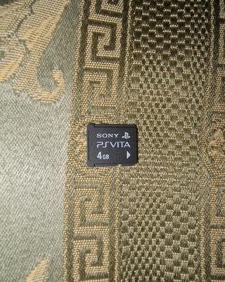 Memoria PsVita, originale, 4gb