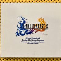 FINAL FANTASY X ORIGINAL SOUNDTRACK NOBUO UEMATSU