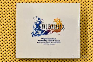 FINAL FANTASY X ORIGINAL SOUNDTRACK NOBUO UEMATSU