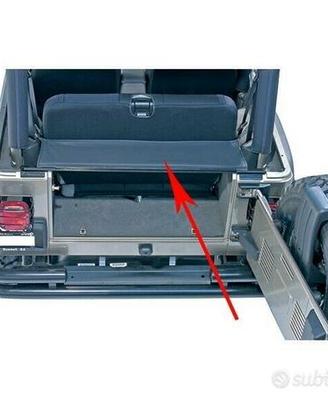 Copertura bagagliaio JEEP Wrangler TJ YJ