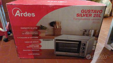 FORNO ELETTRICO VENTILATO 25L , Nuovo
